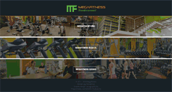 Desktop Screenshot of megafitness.hu